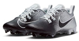 Nike Vapor Edge Speed 360 2 Football Cleats (Metallic Silver/Black-White US Footwear Size System Adult Men Numeric Medium 12)