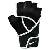 NIKE Womens Gym Premium Fitness Gloves Black/White M