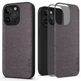 Simple Real Cloth Pattern Phone Case