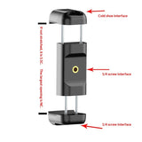 New Style Single-bar Dual-zip Phone Clip