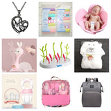 Roadfisher Newborn Baby Care Kits Nose Cleaner Feeder Earpick Tools Grooming Bag Set Nail Clipper Tooth Hair Brush Comb Scissor