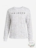 Warner Brothers Juniors Friends Graphic T-Shirt