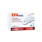 New Life Omega-3 Dietary Supplement - 60 Fish Gelatin Capsules, Gluten-Free, IFOS Certified for Heart Health Support