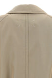 Maison Margiela Men Long Single-Breasted Trench Coat