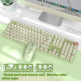 E-sports Machinery Keyboard Wired Wireless Bluetooth Office