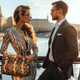 Mens Korean-style Slim-fit Two-piece Suit