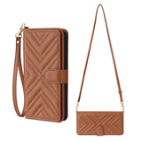 Multi-functional Card-inserting Wallet Phone Case