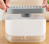 Kitchen Dish Soap Dispensed Via An Automatic Dispenser