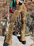 Womens Printed Sexy Yoga Pants