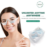 Under-Eye Red Light Therapy Skin Rejuvenation and