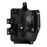 AlphaRex 08-10 Ford Super Duty/Excursion NOVA-Series LED Projector Headlights Alpha-Black