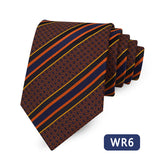 Men's Fashionable Casual Business Formal Striped Tie