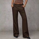 Draping Slimming And Height-enhancing Versatile Casual Workwear Suit Pants