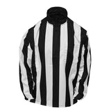 Honig's 2.25" Striped Waterproof Pullover Jacket Without Placket