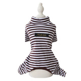 Cotton Eight-color Striped Pet Leggings