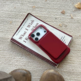 Simple Mirror Stand Phone Case