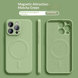 Liquid Silicone Magnetic Phone Case