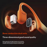 Wireless Sports Bone-conduction Bluetooth Headphones