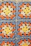 Fame Flower Braided Tote Bag