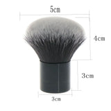 Large Nail Dust Blush Mushroom-shaped Haircut Makeup Brush