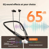 KP-258 Best-selling Neckband Bluetooth Earphones Magnetic Digital Display In-Ear Low Latency Long Battery Life High Sound Quality Direct From Export Manufacturer