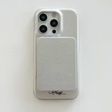 Simple Mirror Stand Phone Case