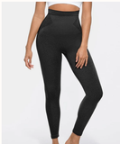 High-waisted Slim-fit Non Slip Shaping Tights