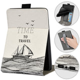 Handheld Protective Case Youth Version 6-inch Painted Leather Case