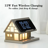 DesktopBedside Wireless Charging Phone Stand