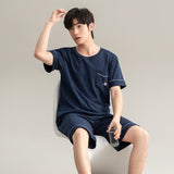 Cotton Pajamas New Boys Casual Homewear Two-piece Suit