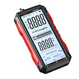 Fully Automatic Burn-Proof Large-Display Smart Multimeter