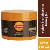 Carroten Intensive Tanning Gel: Achieve a Deep, Rapid Tan with Carrot & Coconut Oil - Bronzing, Moisturizing & Antioxidant - 150ml