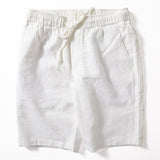 Men's Slim-fit Straight-leg Hemp Five-pocket Pants