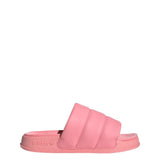 adidas Originals Womens Adilette Essential Slide Sandal Super Pop/Super Pop/Super Pop 7