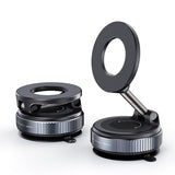 Vacuum Adsorption Mobile Phone Holder Car Navigation Bracket Suction Cup Bracket Car Magnet Phone Holder Stand