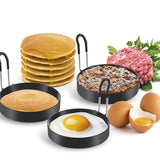 Home Kitchen Baking Tool Egg Frying Mold