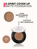 Flormar K-Spirit Cover Up Semi-Matte Cushion Foundation