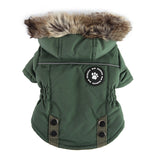 Pet Supplies Chest Back Zipper