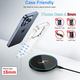 Fast-charging Portable Mini Wireless Phone Charger