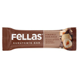 Fellas Hazelnut & Cocoa Nut Bar Delicious Fiber Snack 30g