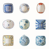 Japanese-style Ceramic Tableware For Sauces And Dips