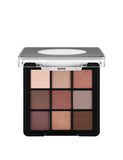 Flormar 9-Color Eyeshadow Palette with Matte & Shimmer Finishes