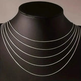 Unisex Snake Chain Necklace
