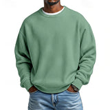 Mens Fashionable Simple And Relaxed Fit Sweatshirt