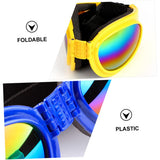 1 Piece, Pet Dog Glasses, Goggles, Dog Sunglasses, Windproof Golden Retriever, Special Sunglasses For Corgi Photo Props