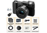 English language Version Of A High definition Digital Camera With 5x Optical Zoom