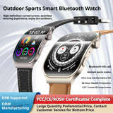 KP-S112 Curved-Screen Smartwatch New Model With Calling Heart Rate Health Monitoring Blood Oxygen Tracking Long Battery Life And Multiple Straps In Stock