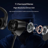 Mobile Gaming In-ear Wired Headset With Microphone For Phones And Computers