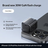 Mini 30W GaN Charger PD Fast-Charging Plug