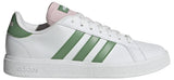 adidas Womens Non-Football Low Shoes Cloud White Preloved Green Clear Pink 7